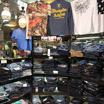 T-shirt and Jeans Store
