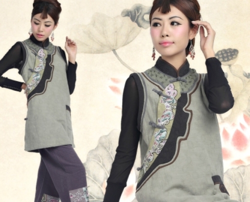 荷花名族服装坊Lotus flower fashion house  4117