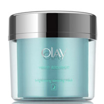 Olay玉兰油 水感透白亮肤睡眠面膜